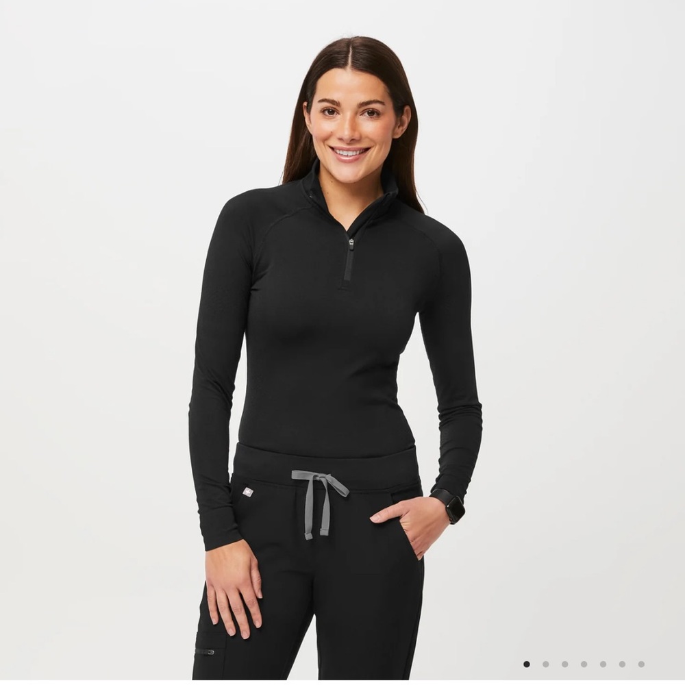 Figs Salta Seamless 1/4 Zip - XS
